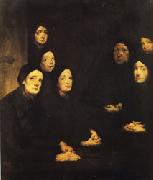 At the Sermon Theodule Ribot